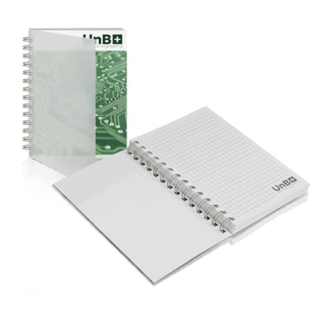 Libreta personalizada wire-o