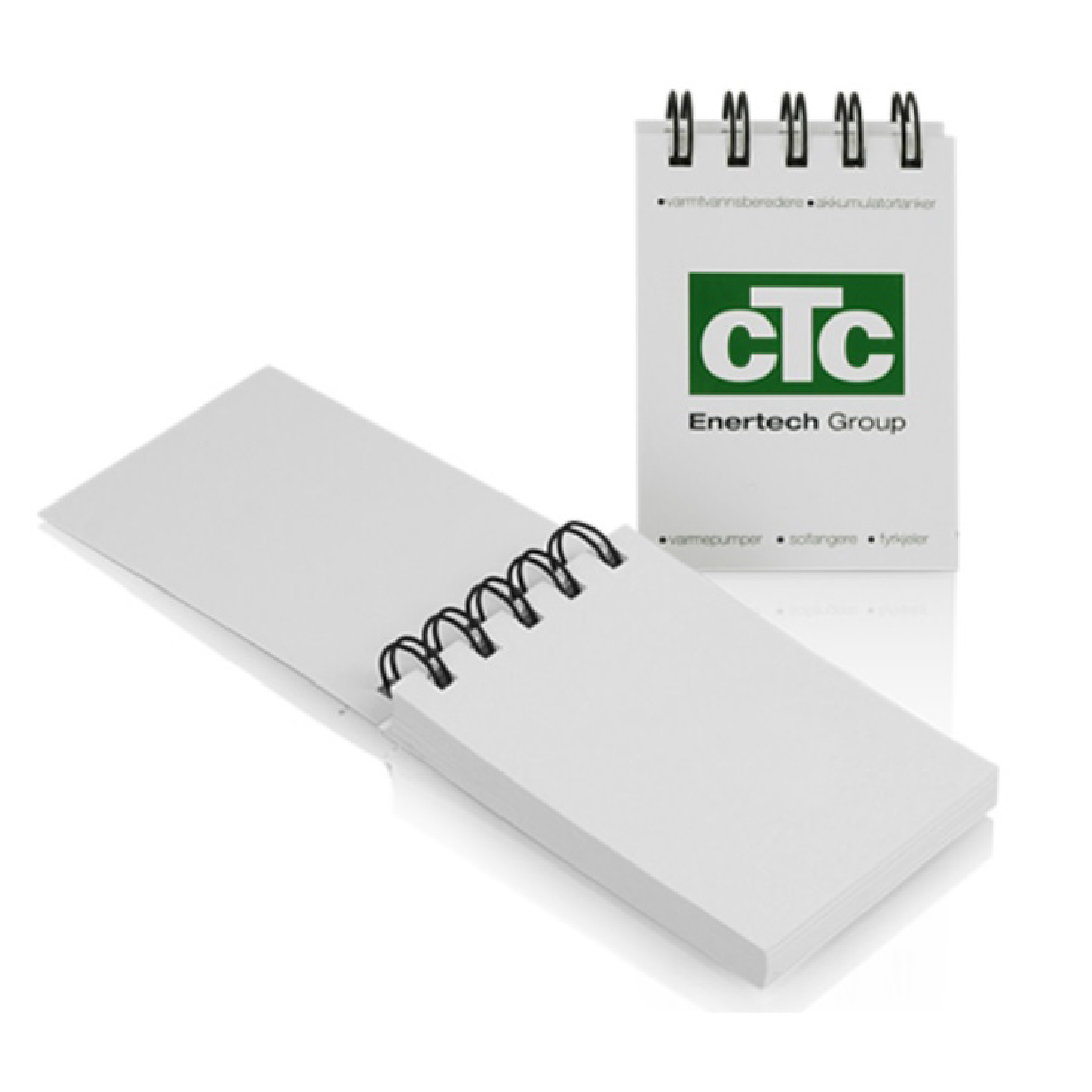 Libreta personalizada wire-o