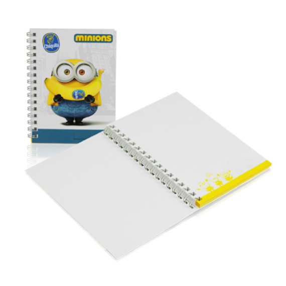 Libreta personalizada wire-o