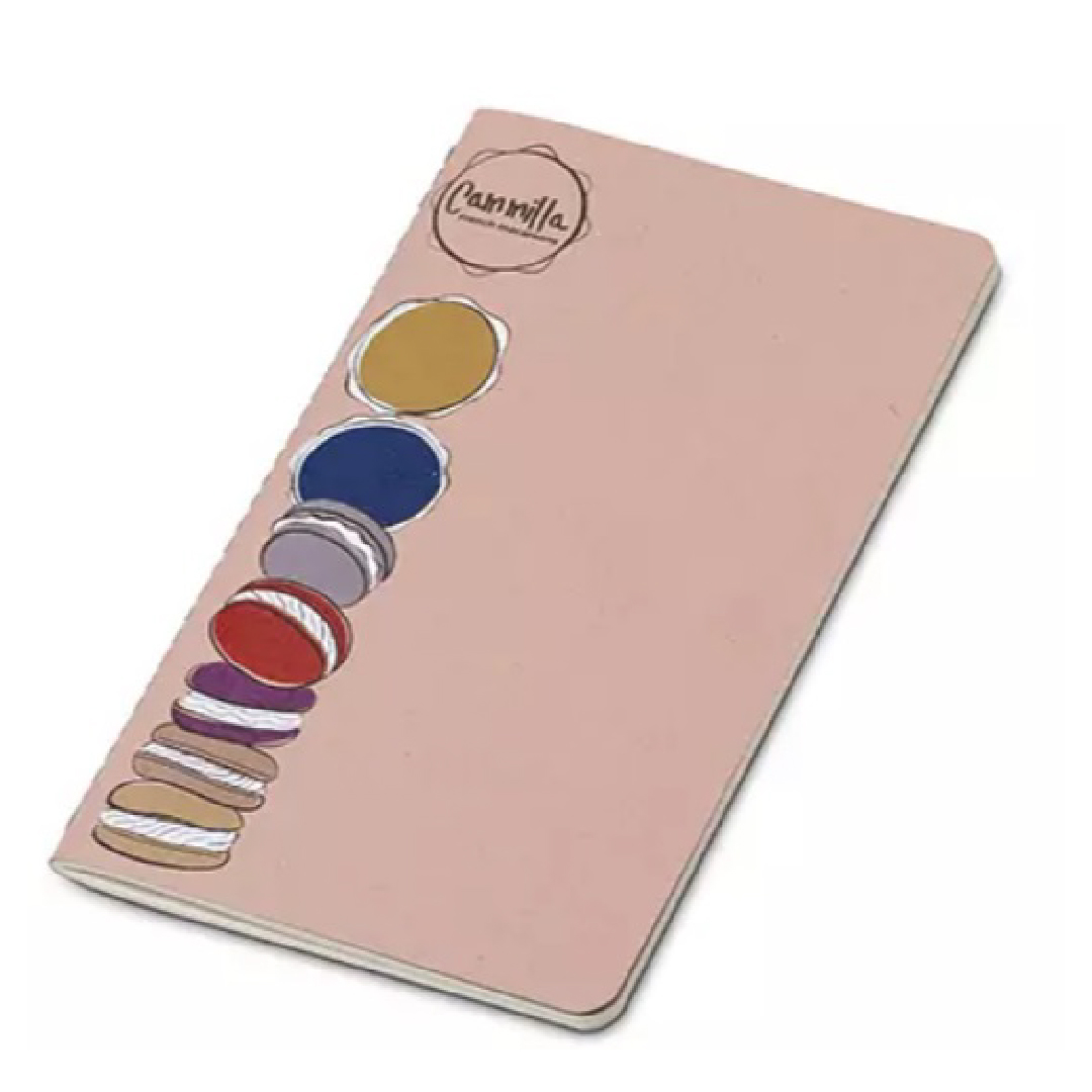 Cuaderno personalizado cosido