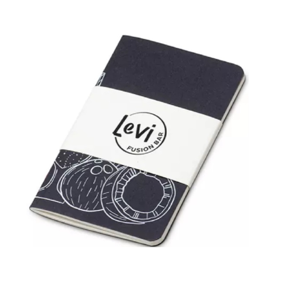Cuaderno personalizado cosido