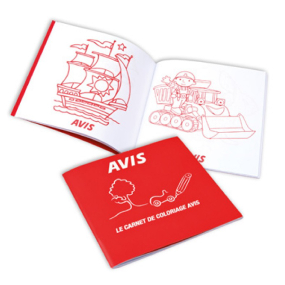 Cuaderno personalizado grapado