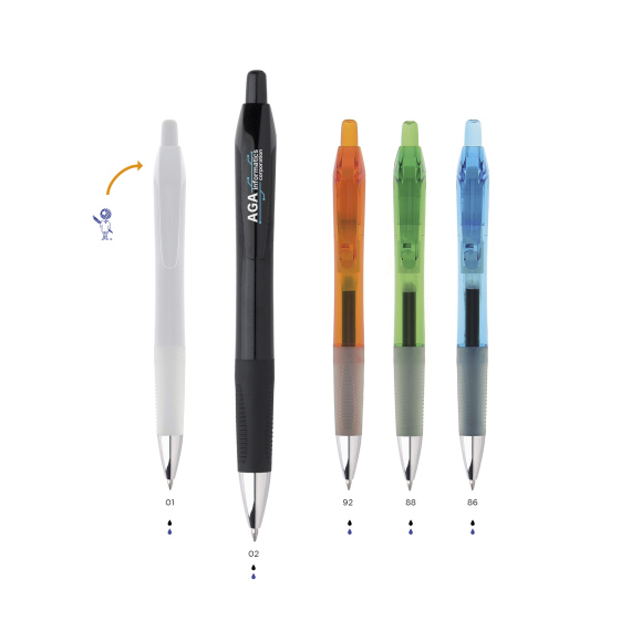 Bolígrafo BIC® Intensity® Gel Clic