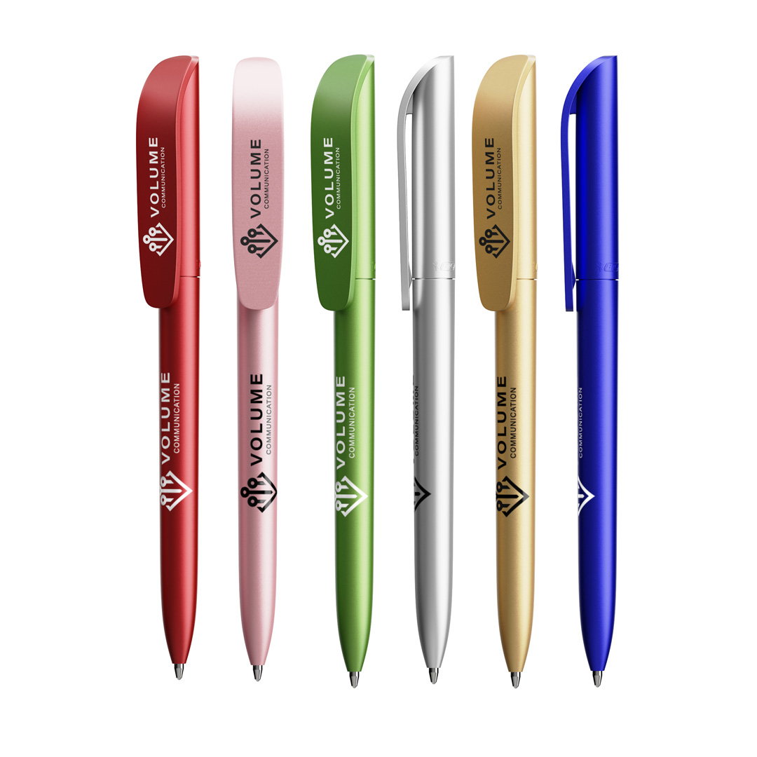 Bolígrafo BIC® Super Clip Glacé