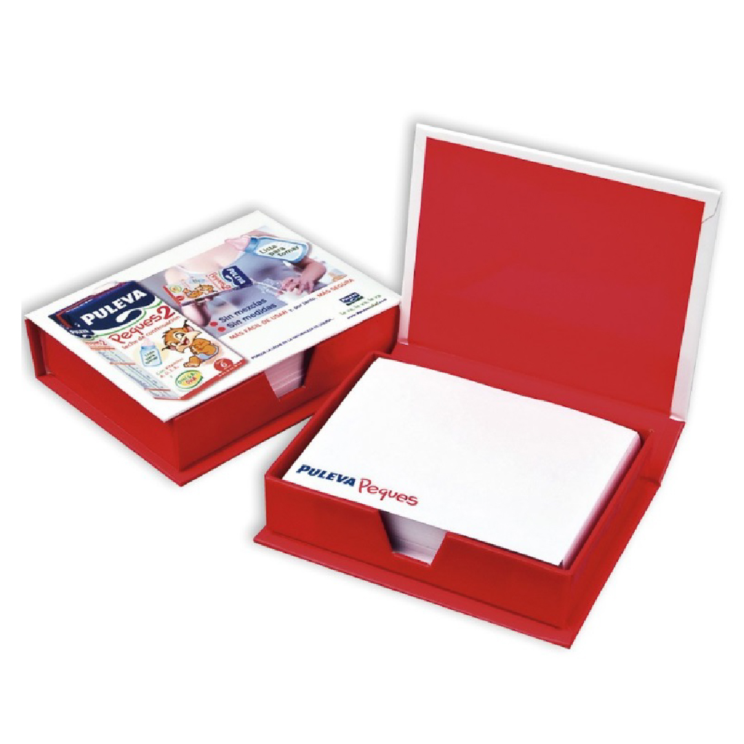 Contenedor hojas sueltas personalizable 