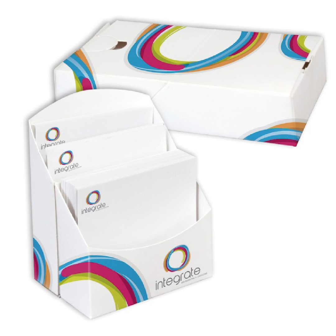 Contenedor hojas sueltas personalizable 