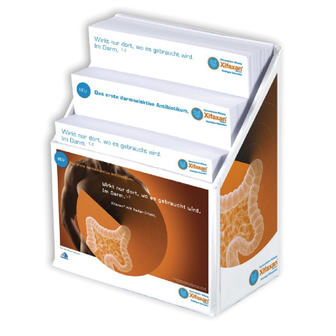 Contenedor hojas sueltas personalizable 