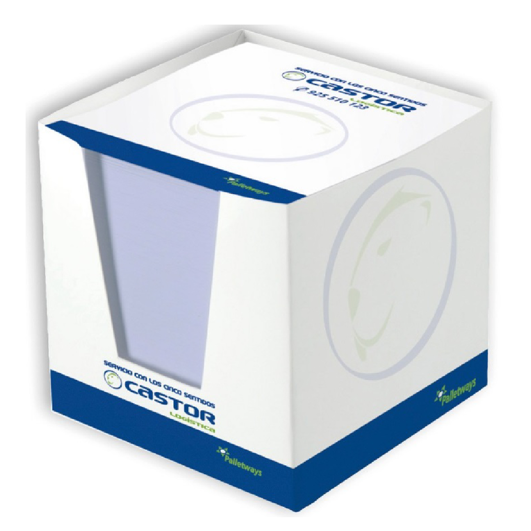 Contenedor hojas sueltas personalizable 