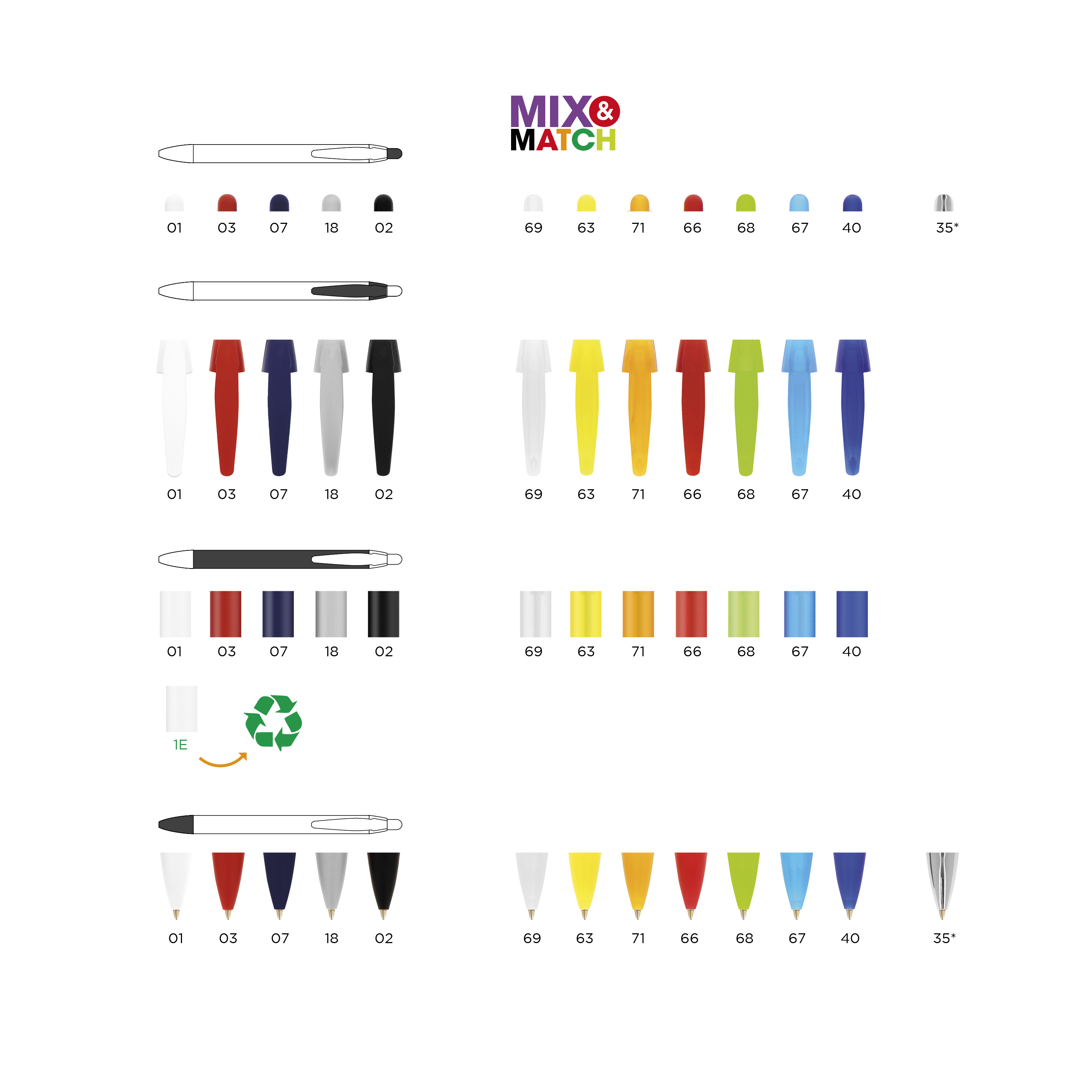 Bolígrafo BIC® Wide Body™ 