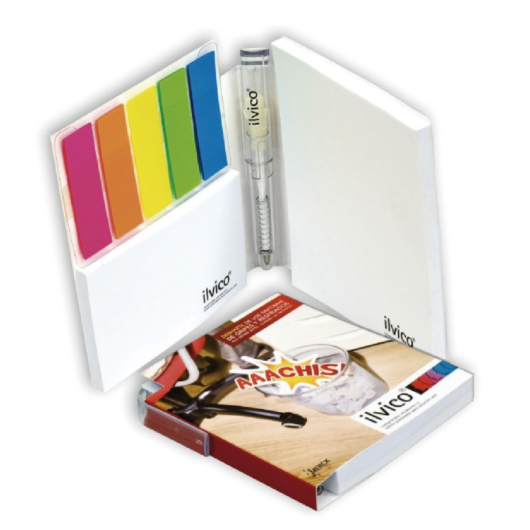 Como personalizable con tapa blanda