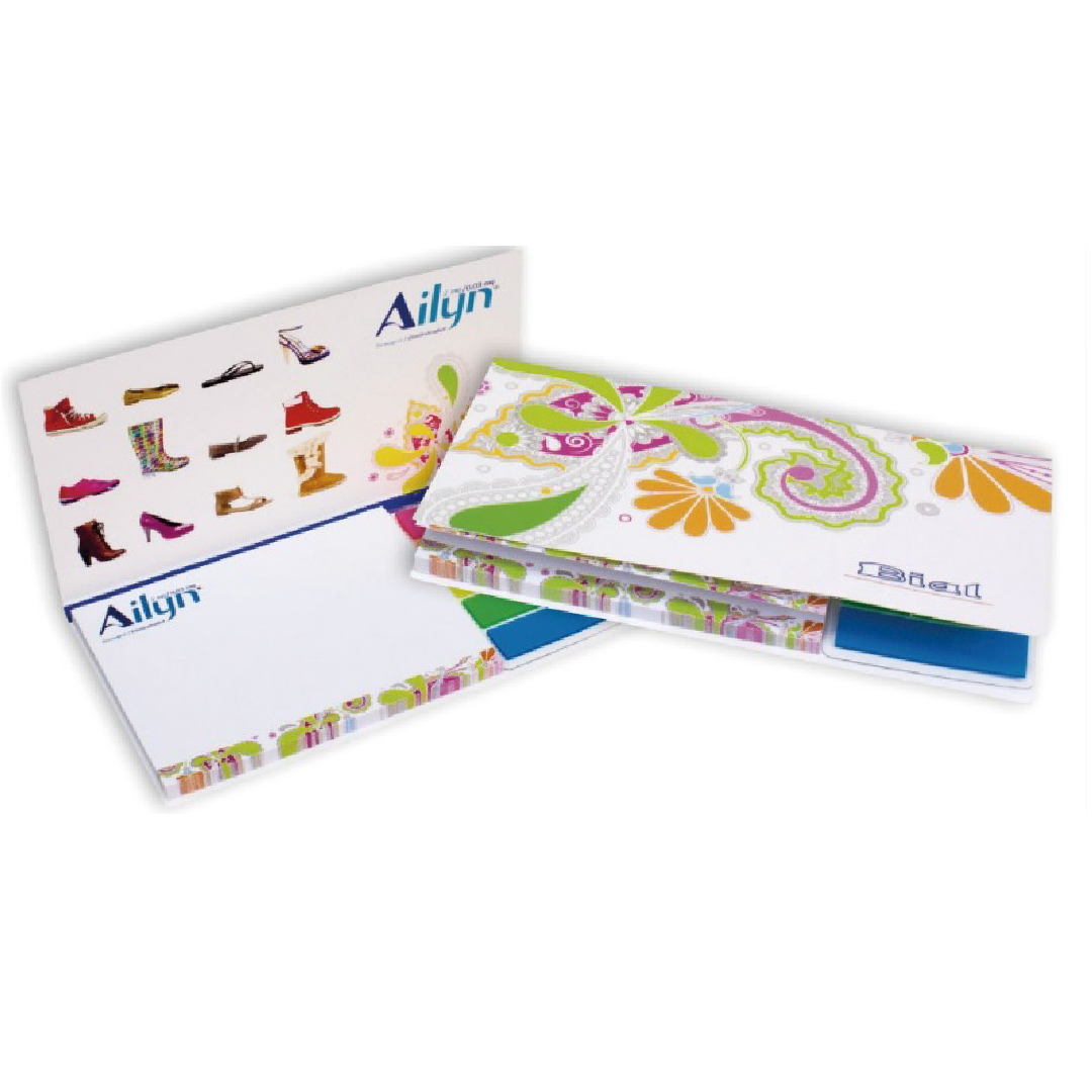 Como personalizable con tapa blanda
