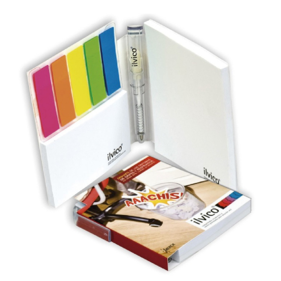 Como personalizable con tapa blanda