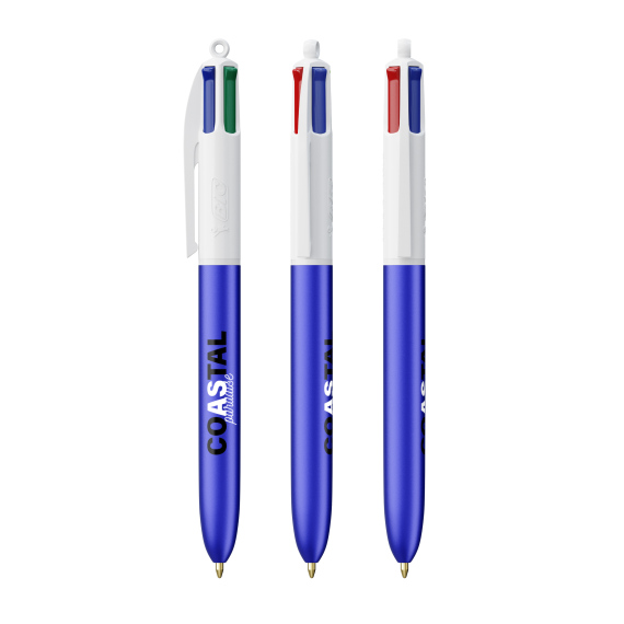 Bolígrafo BIC® 4 Colours Glacé
