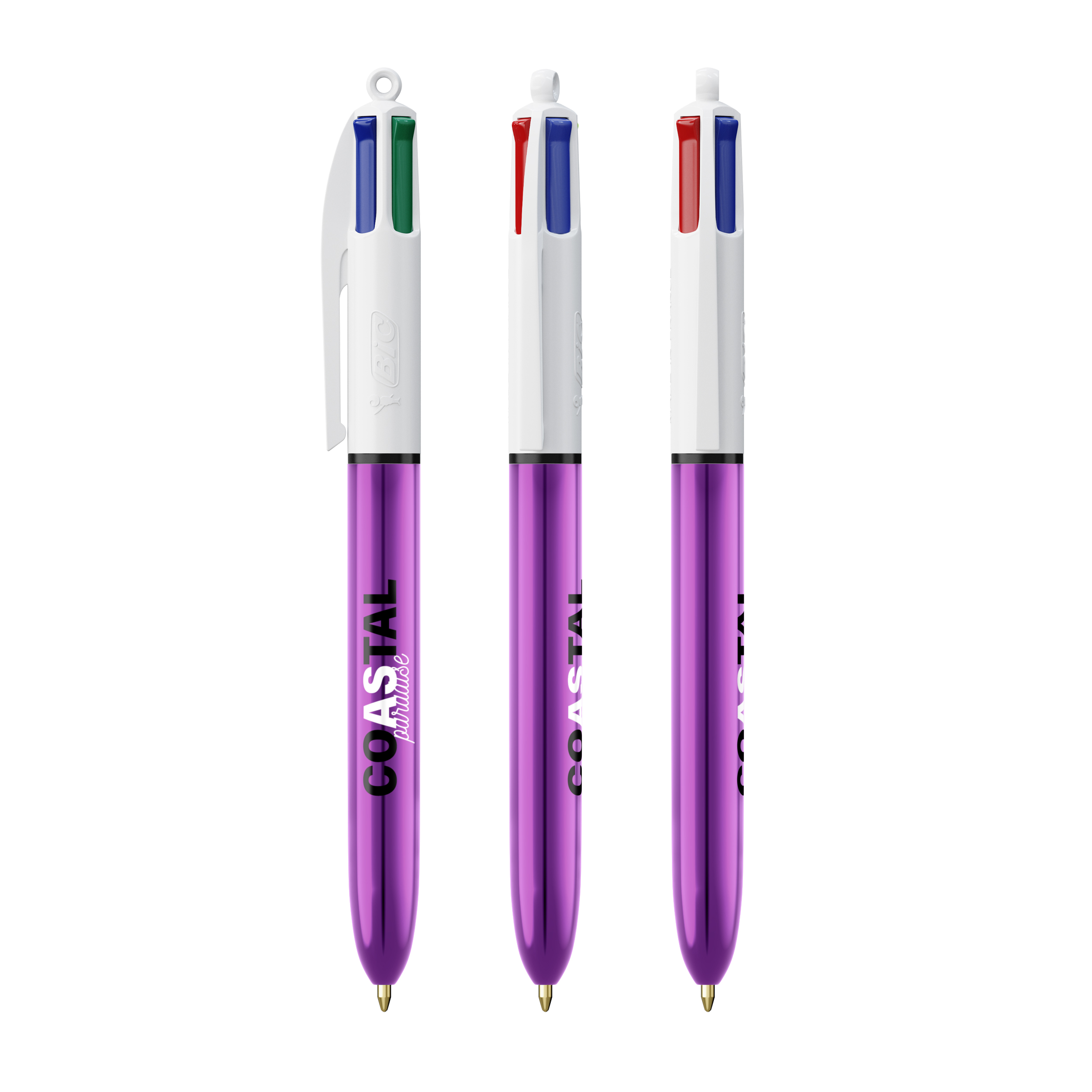 Bolígrafo BIC® 4 Colours Shine