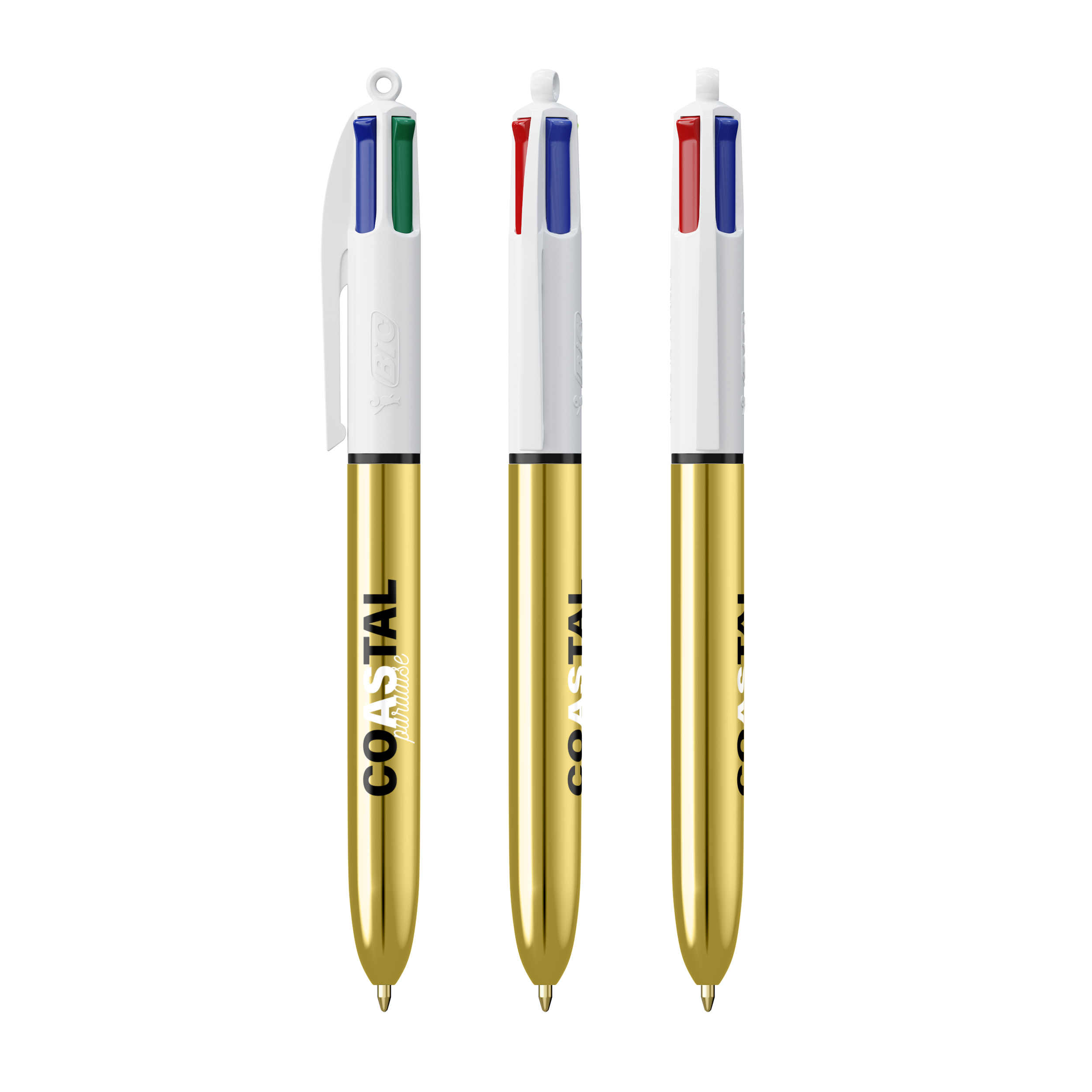Bolígrafo BIC® 4 Colours Shine