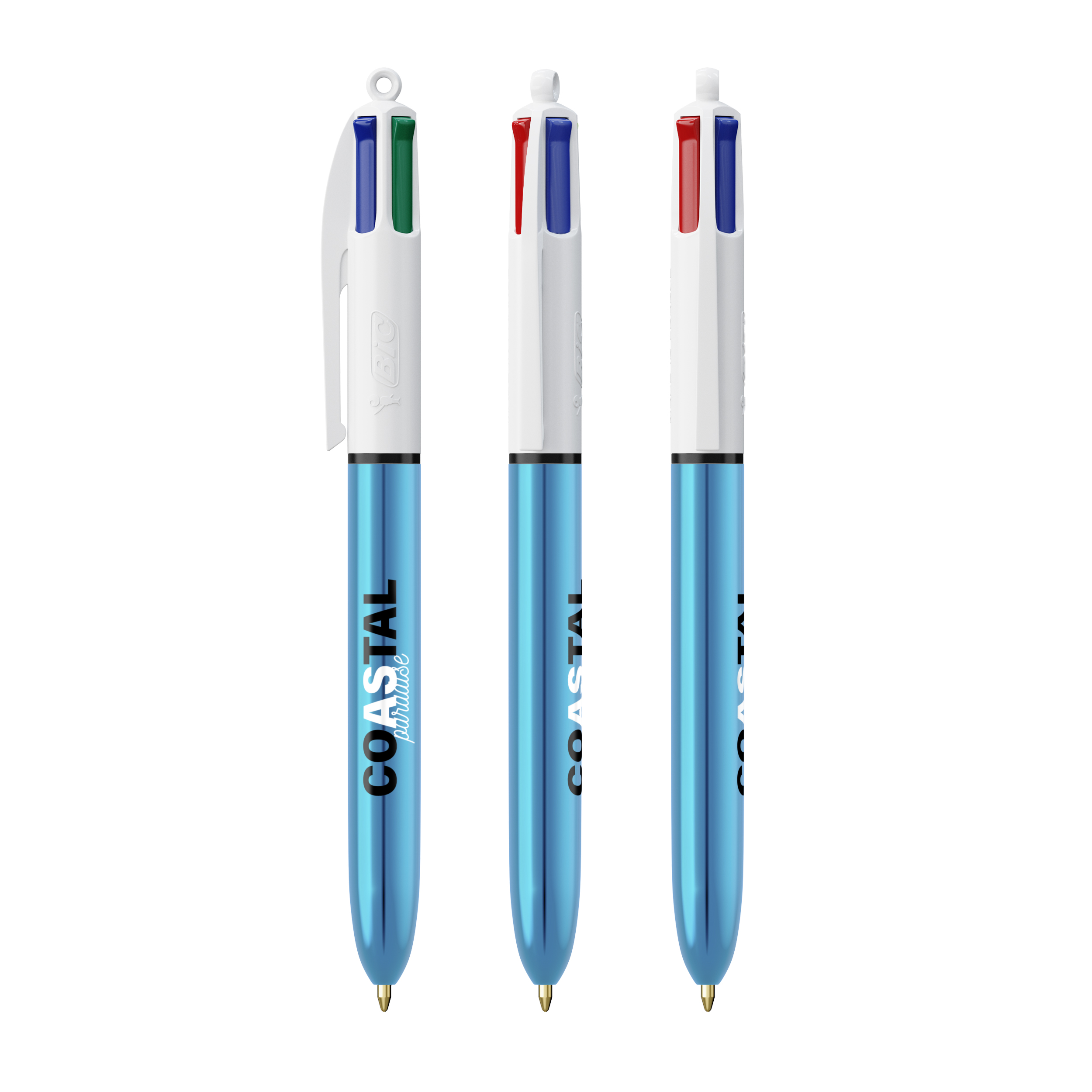 Bolígrafo BIC® 4 Colours Shine