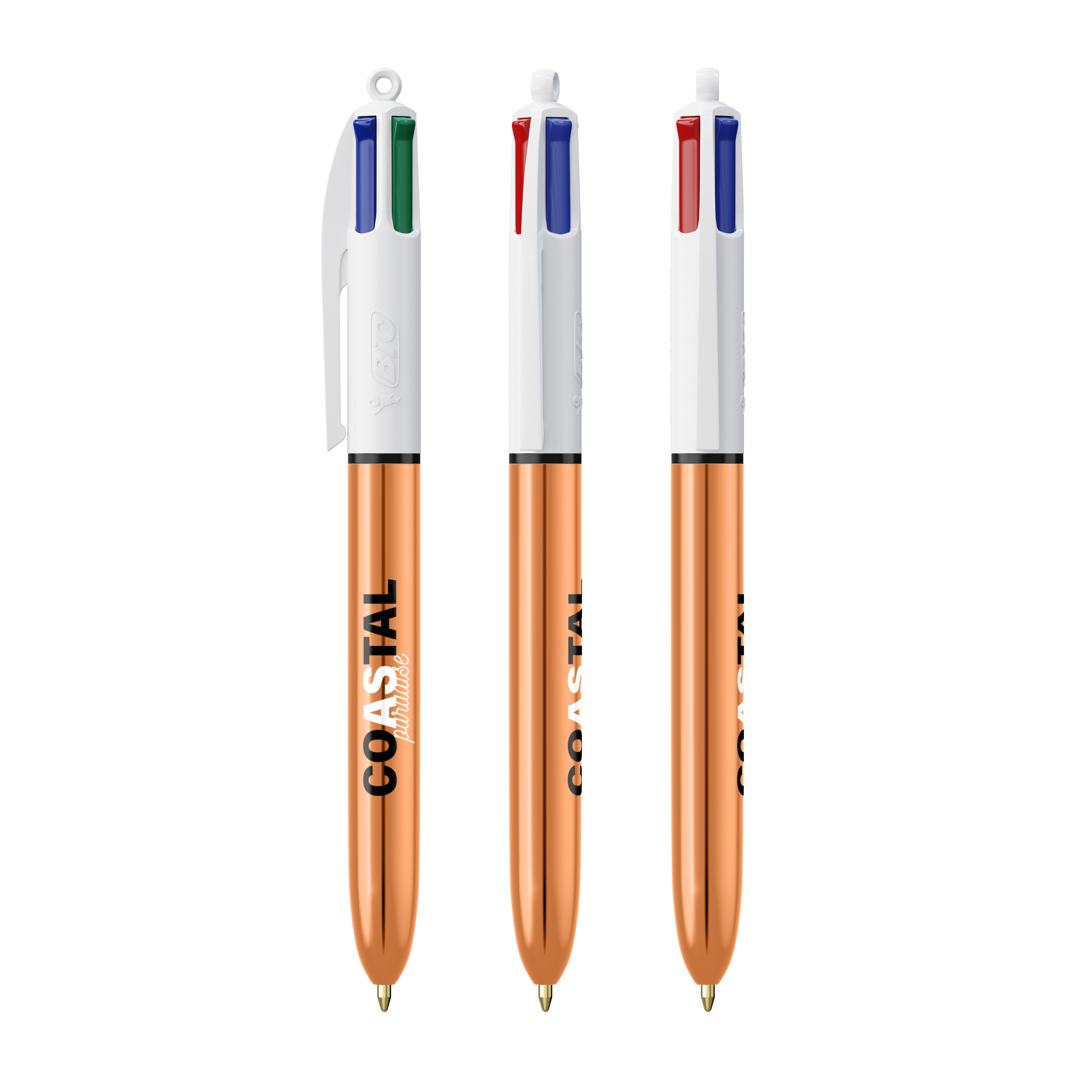 Bolígrafo BIC® 4 Colours Shine