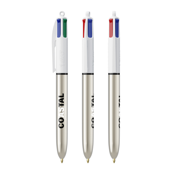 Bolígrafo BIC® 4 Colours Shine