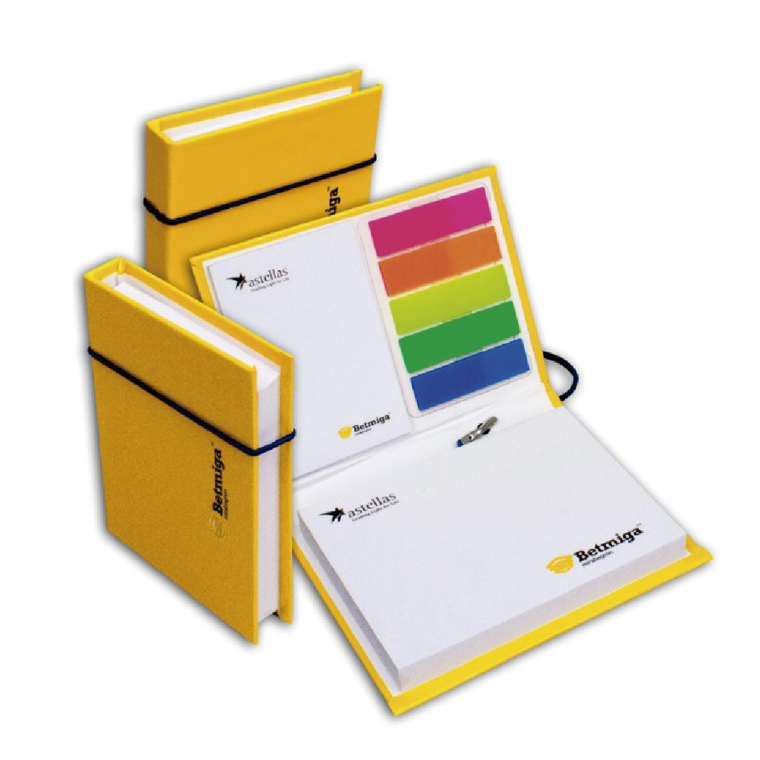Combo personalizable con tapa dura