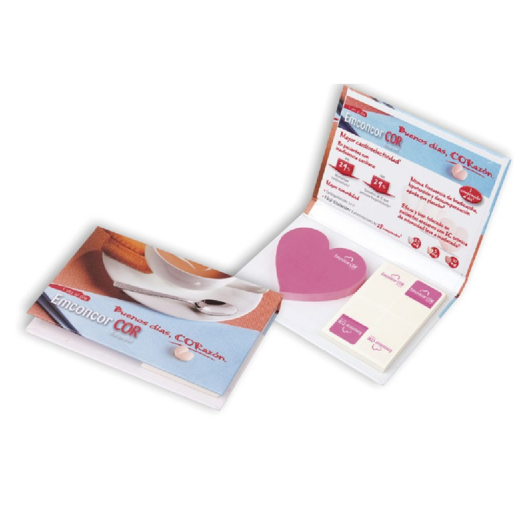 Combo personalizable con tapa dura