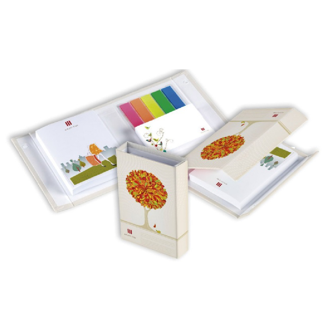Combo personalizable con tapa dura