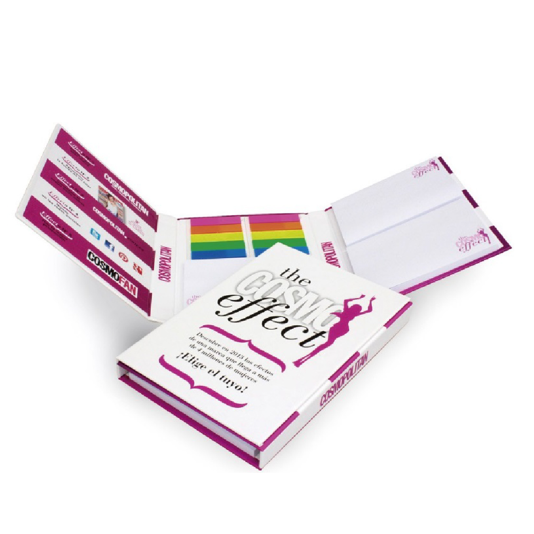 Combo personalizable con tapa dura