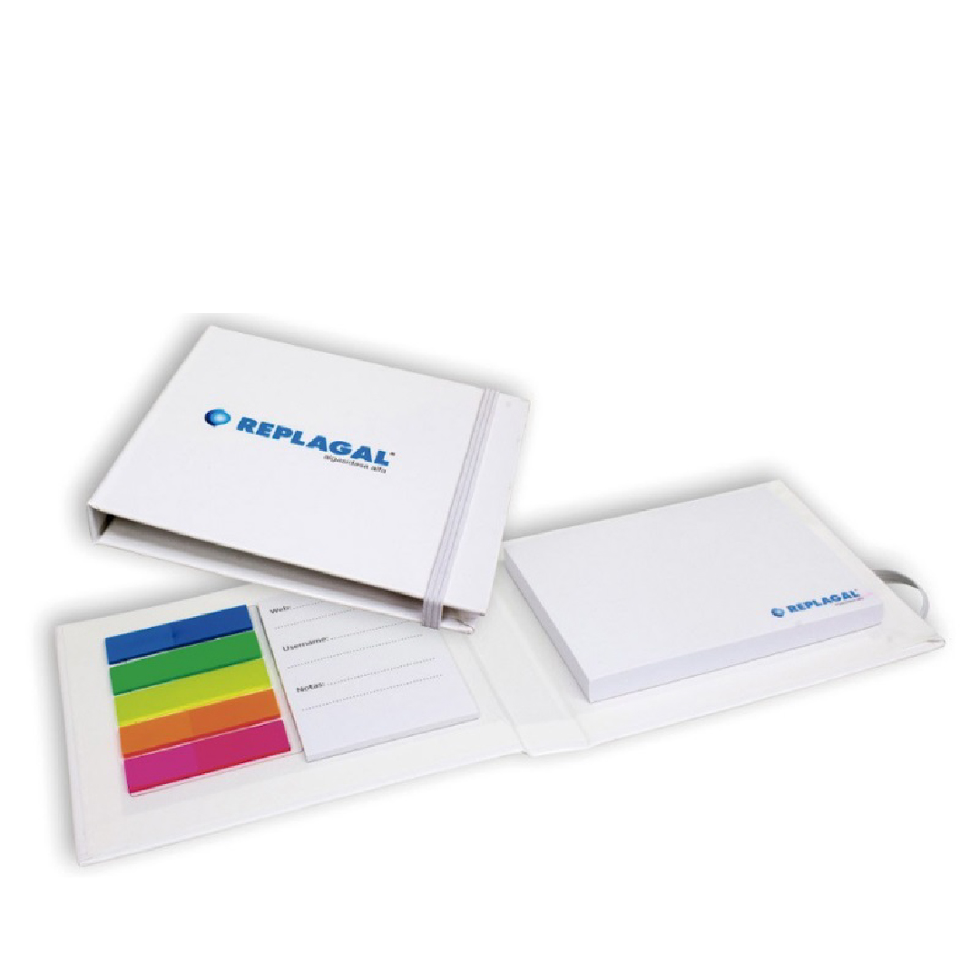 Combo personalizable con tapa dura