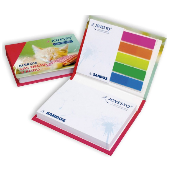 Combo personalizable con tapa dura