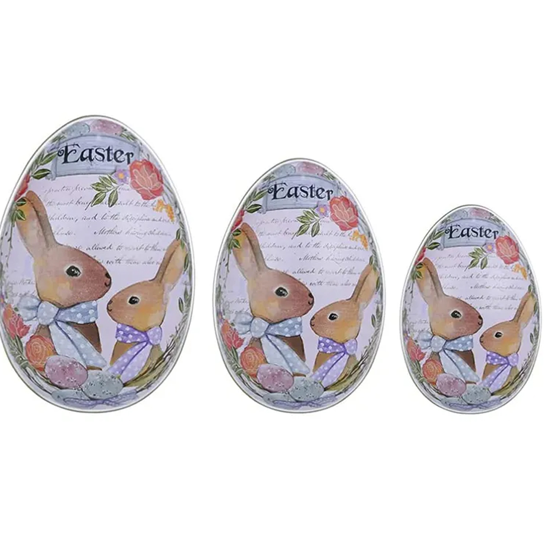 Lata Huevo Pascua