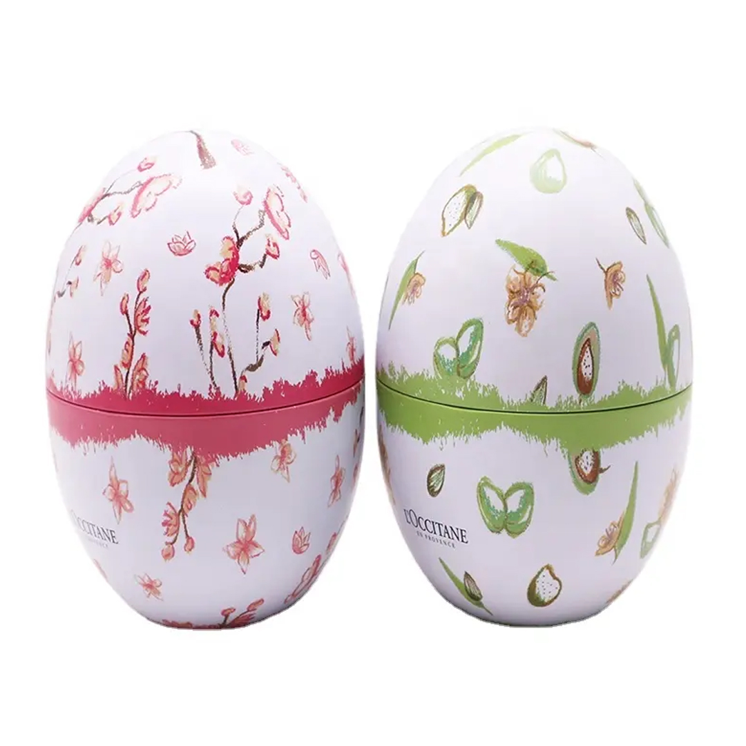 Lata Huevo Pascua