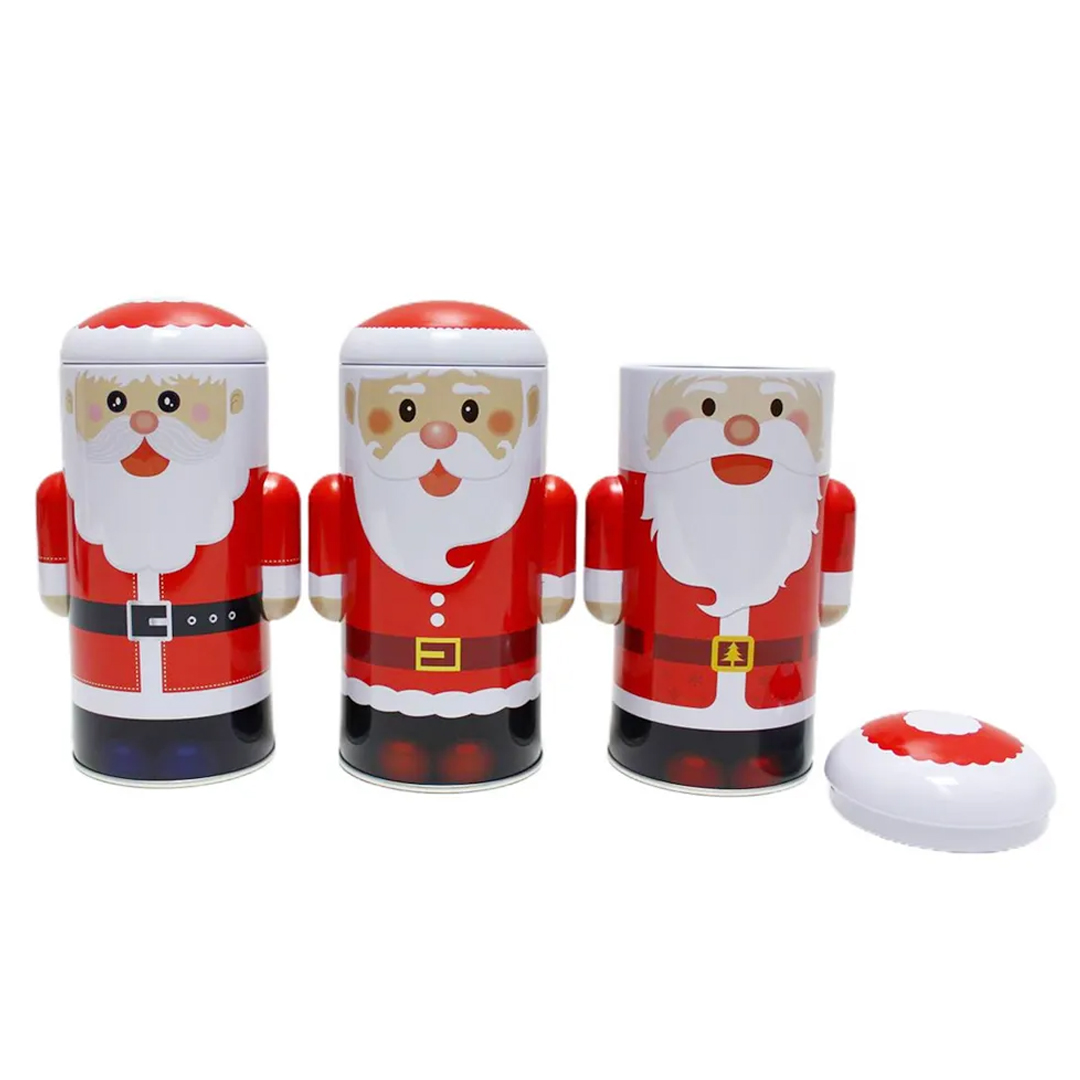 Lata personaje Navidad