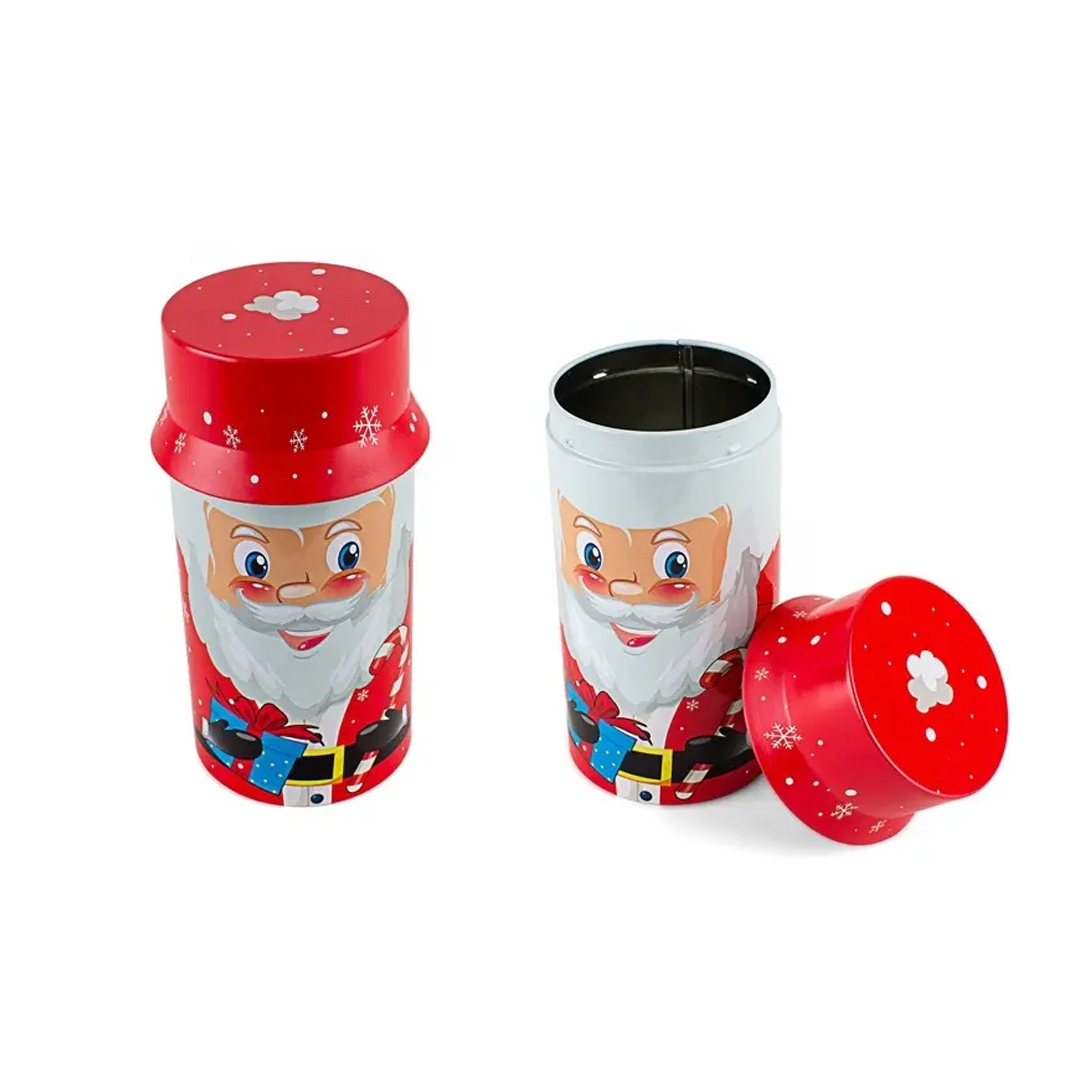 Lata personaje Navidad
