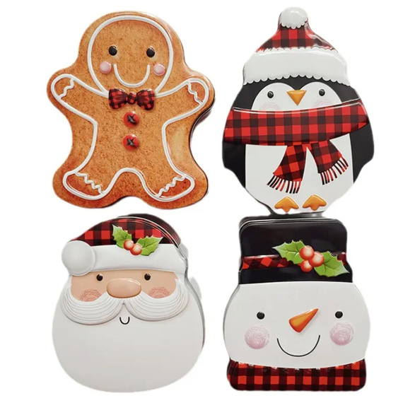 Lata personaje Navidad
