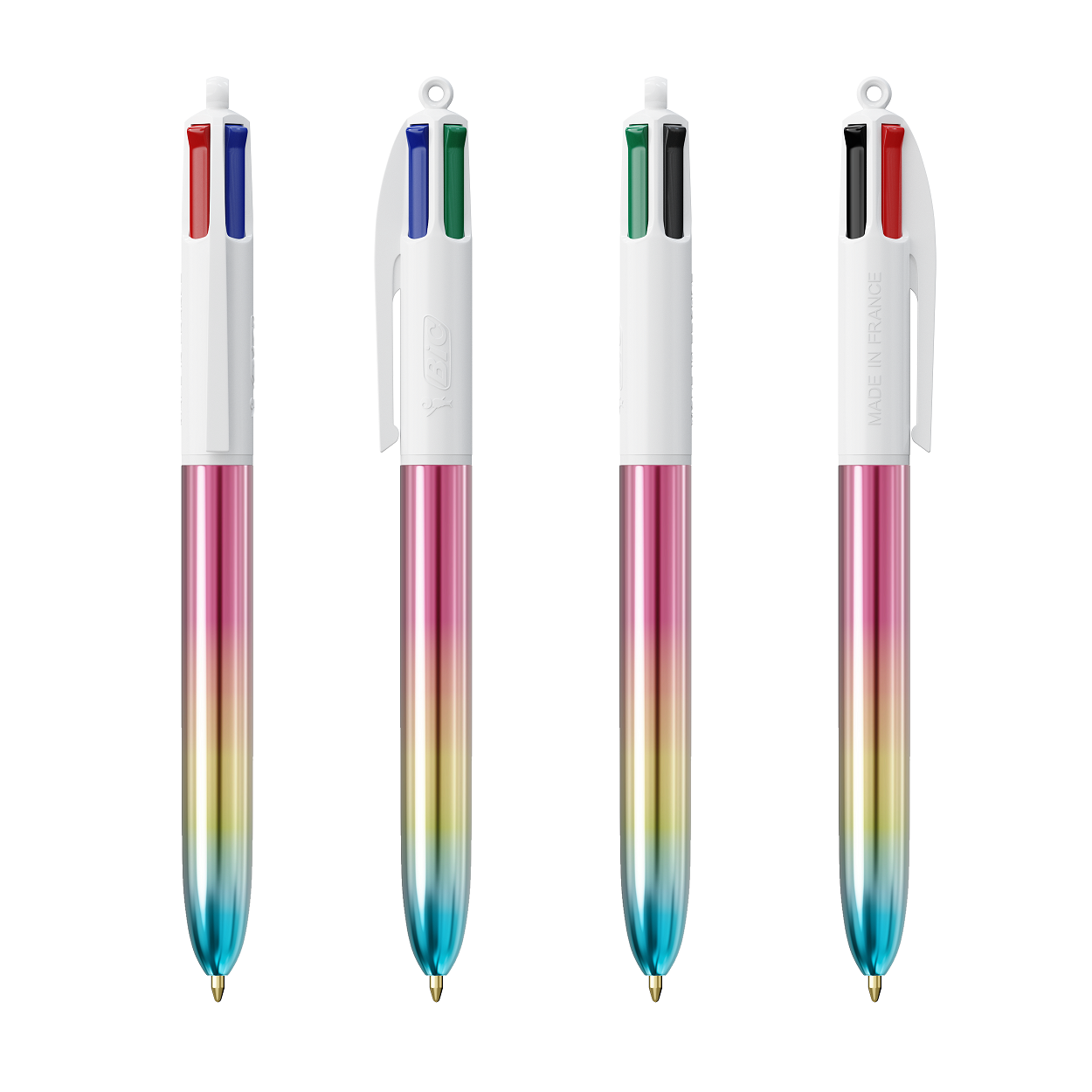 Bolígrafo BIC® 4 Colours® Gradient