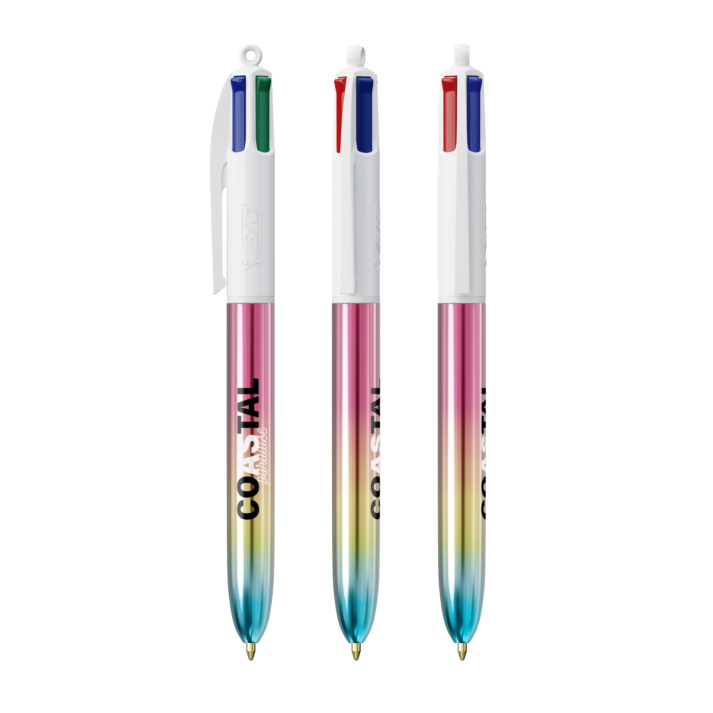 Bolígrafo BIC® 4 Colours® Gradient