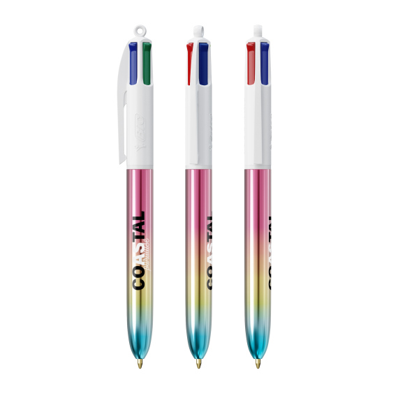 Bolígrafo BIC® 4 Colours® Gradient