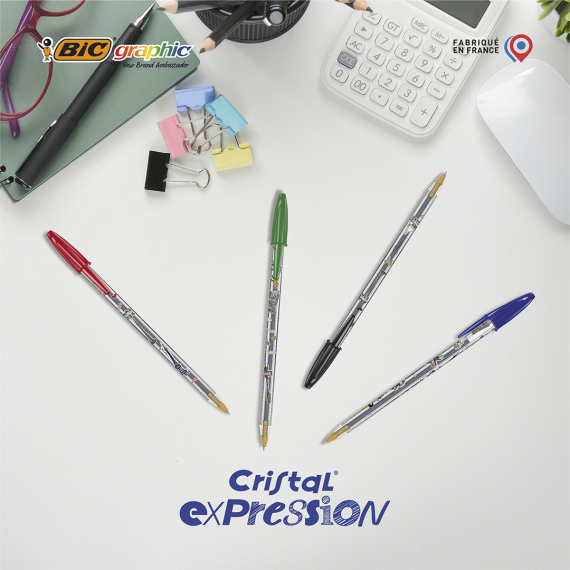 Bolígrafo BIC® Cristal® Expression
