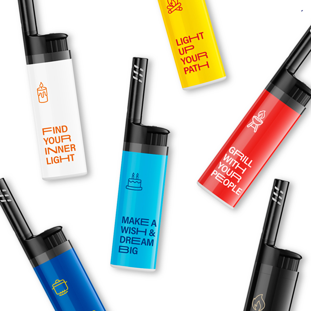 Encendedor BIC® EZ Reach™