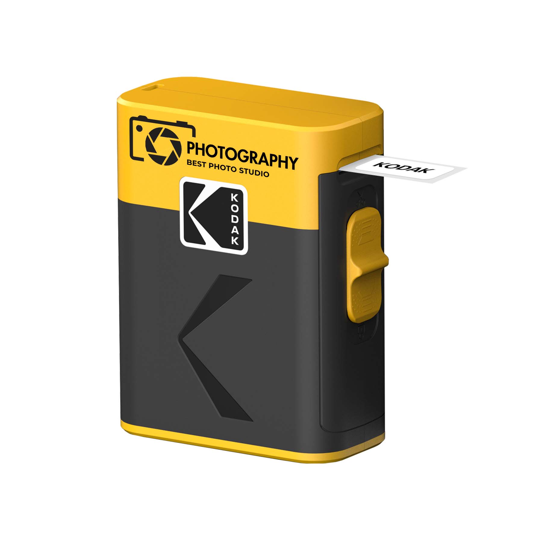Impresora de Etiquetas Instantáneas Kodak Era Amarilla