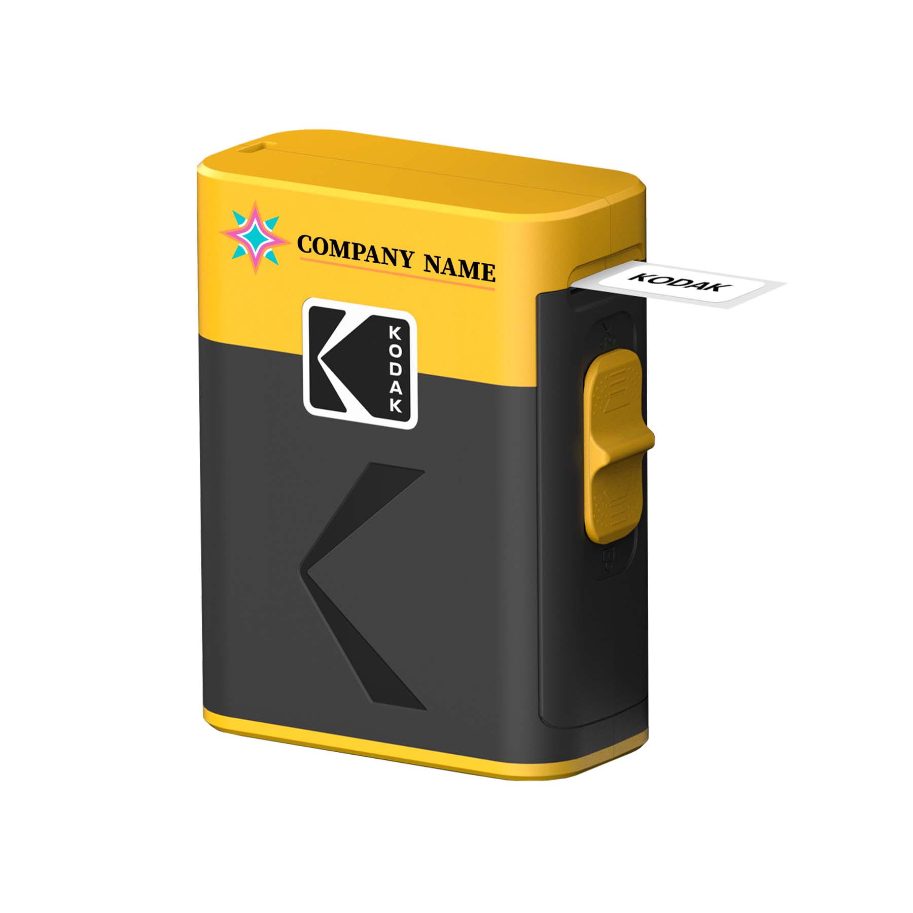 Impresora de Etiquetas Instantáneas Kodak Era Amarilla