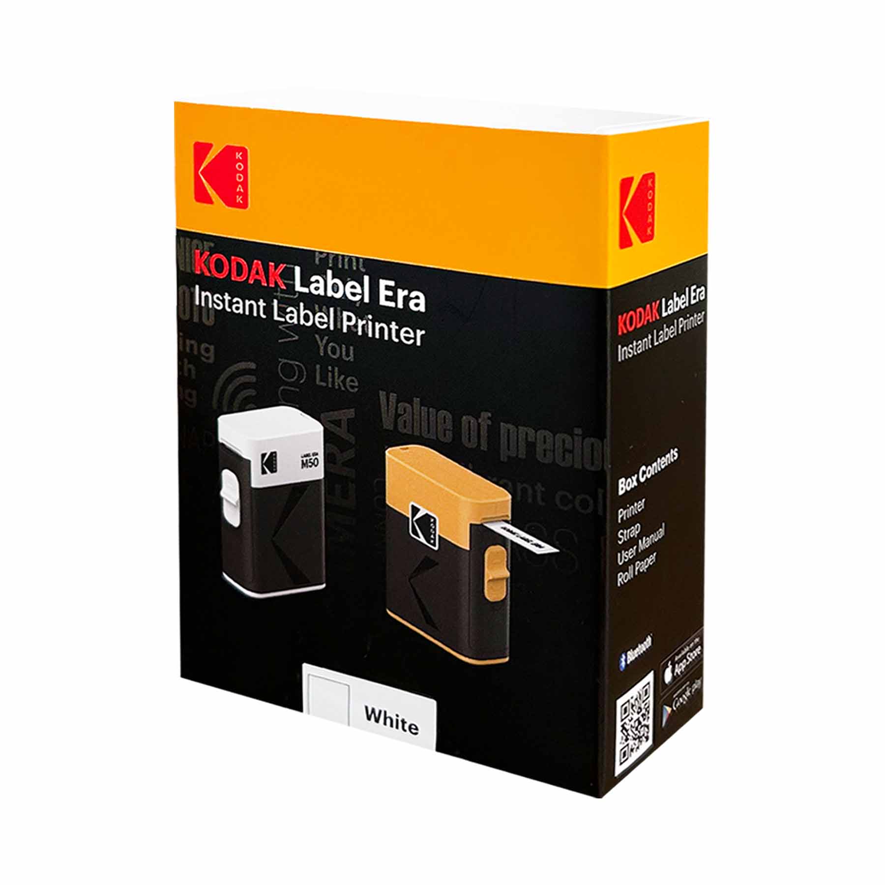 Impresora de Etiquetas Instantáneas Kodak Era Amarilla
