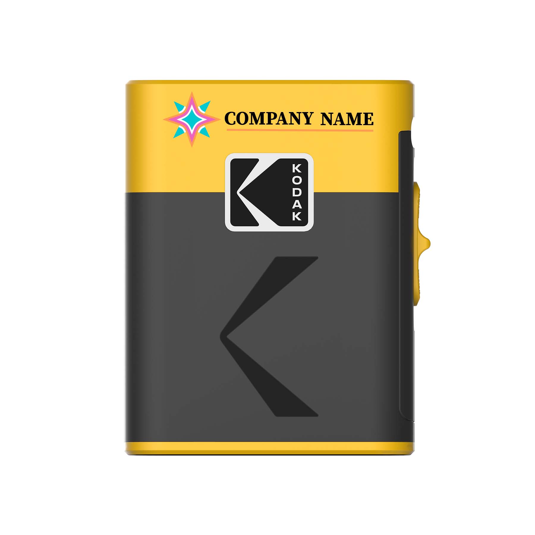 Impresora de Etiquetas Instantáneas Kodak Era Amarilla
