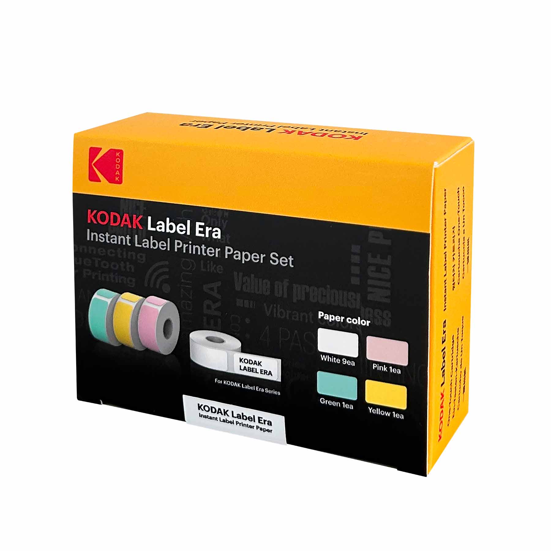 Pack de Etiquetas Kodak 12 pcs