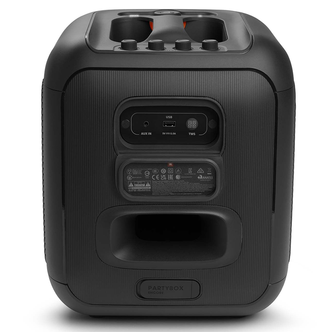Altavoz con micro JBL Partybox Encore Negro