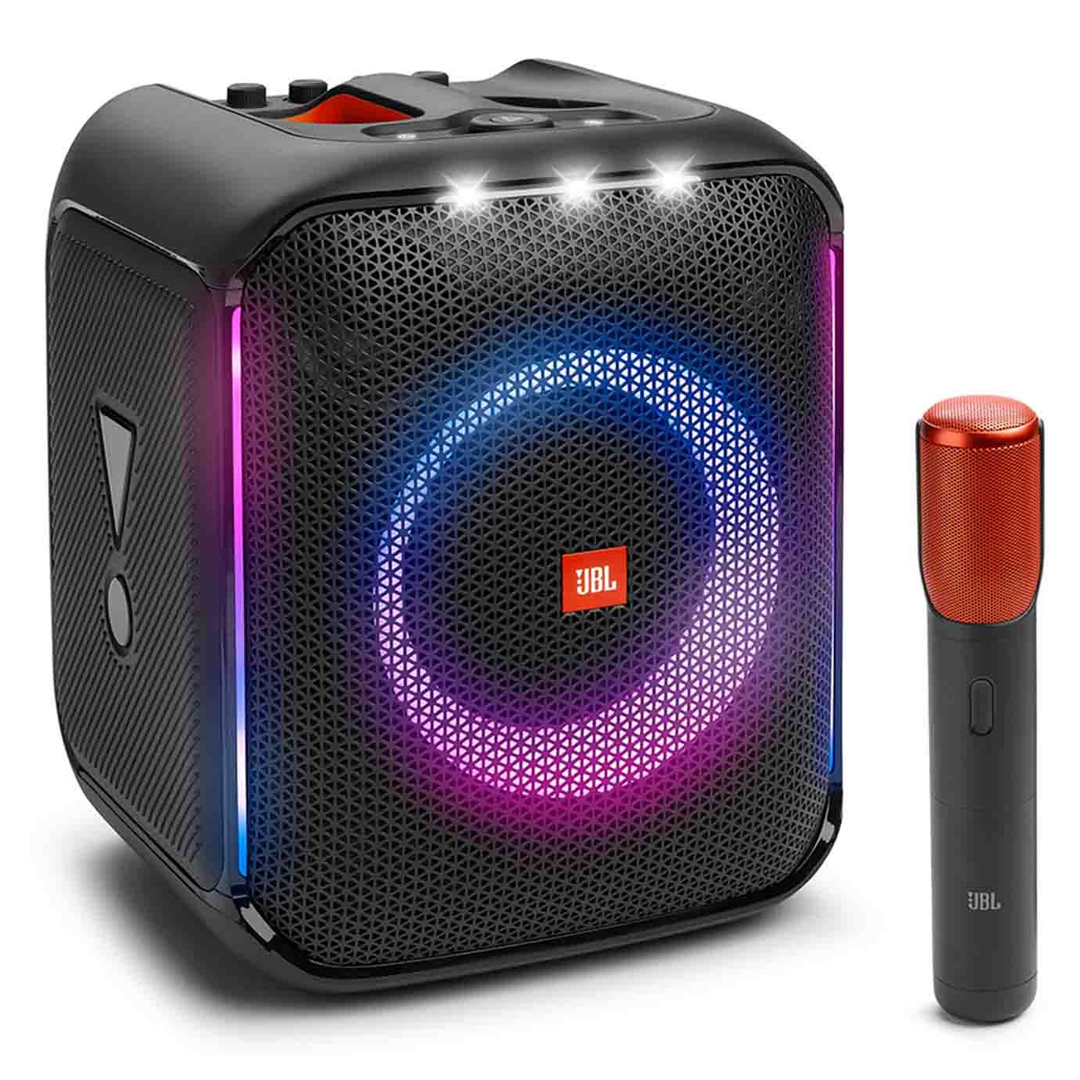 Altavoz con micro JBL Partybox Encore Negro