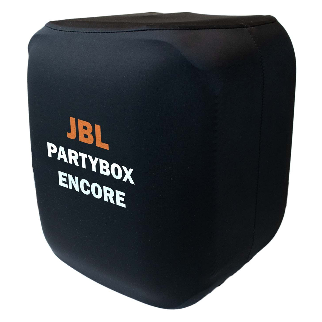 Altavoz con micro JBL Partybox Encore Negro