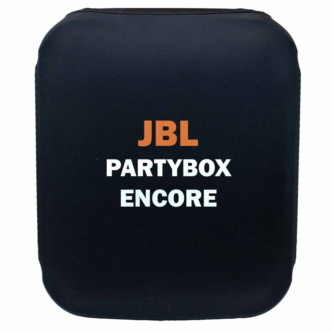Altavoz con micro JBL Partybox Encore Negro