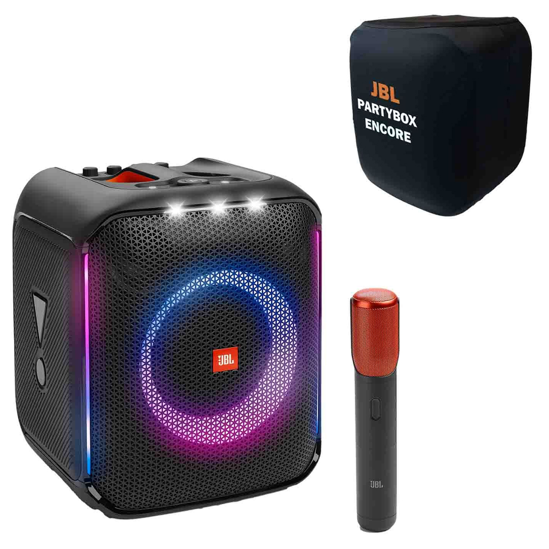 Altavoz con micro JBL Partybox Encore Negro