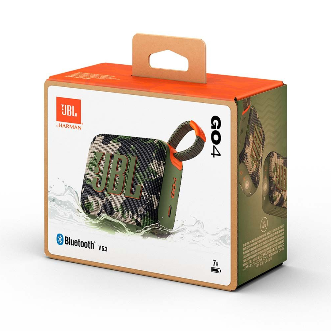 Altavoz JBL GO 4