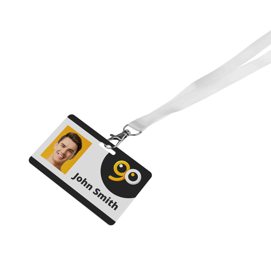 Company Pass Identification Card